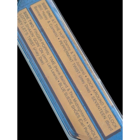 Rock and Roll Cassette Tapes Volume 3 Around the Clock, At the Hop, Seventeen - Picture 3 of 6
